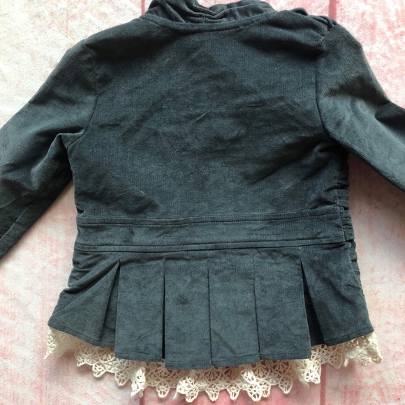 NWOT MUSTARD PIE Alice Jacket in Ruby - Picture 6 of 7